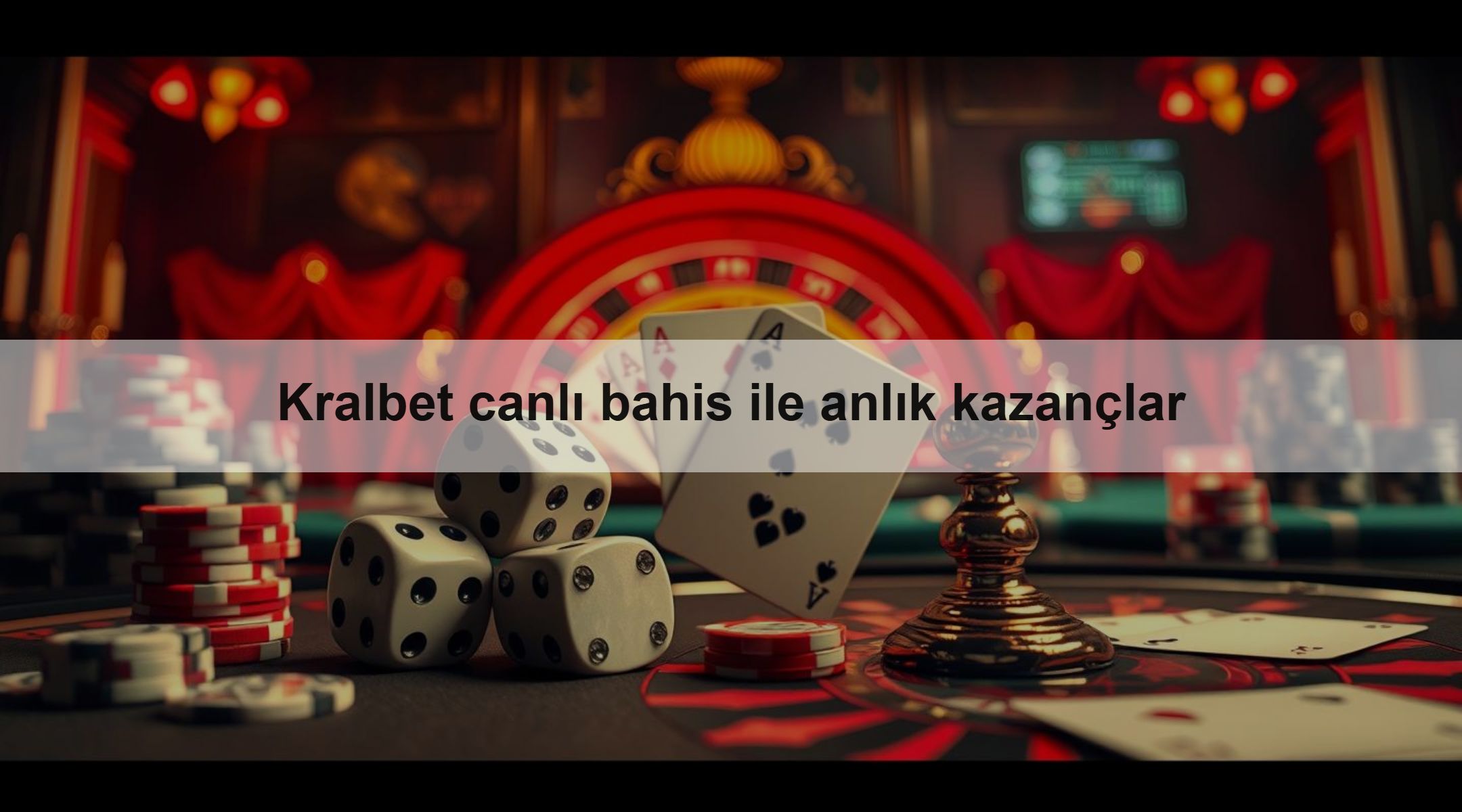 Kralbet canlı bahis ile anlık kazançlar 1 Kralbet canlı bahis ile anlık kazançlar