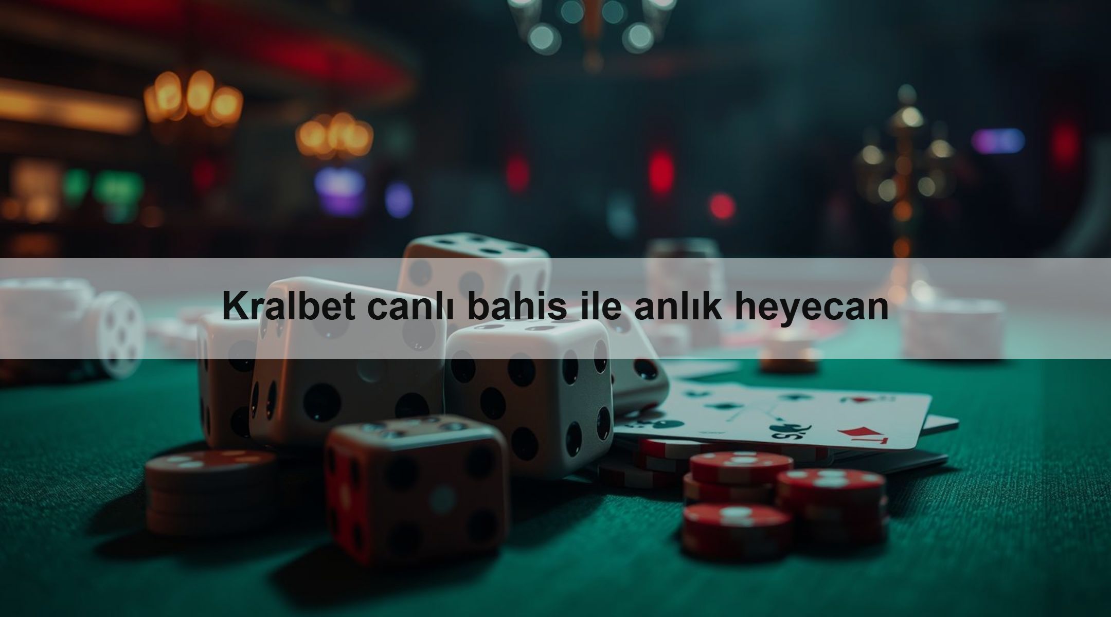 Kralbet canlı bahis ile anlık heyecan 1 Kralbet canlı bahis ile anlık heyecan