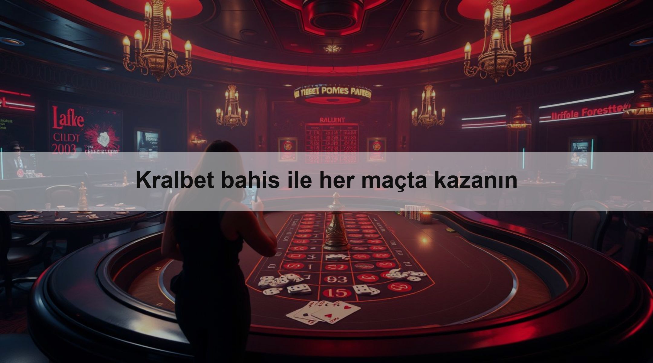 Kralbet bahis ile her maçta kazanın 1 Kralbet bahis ile her maçta kazanın
