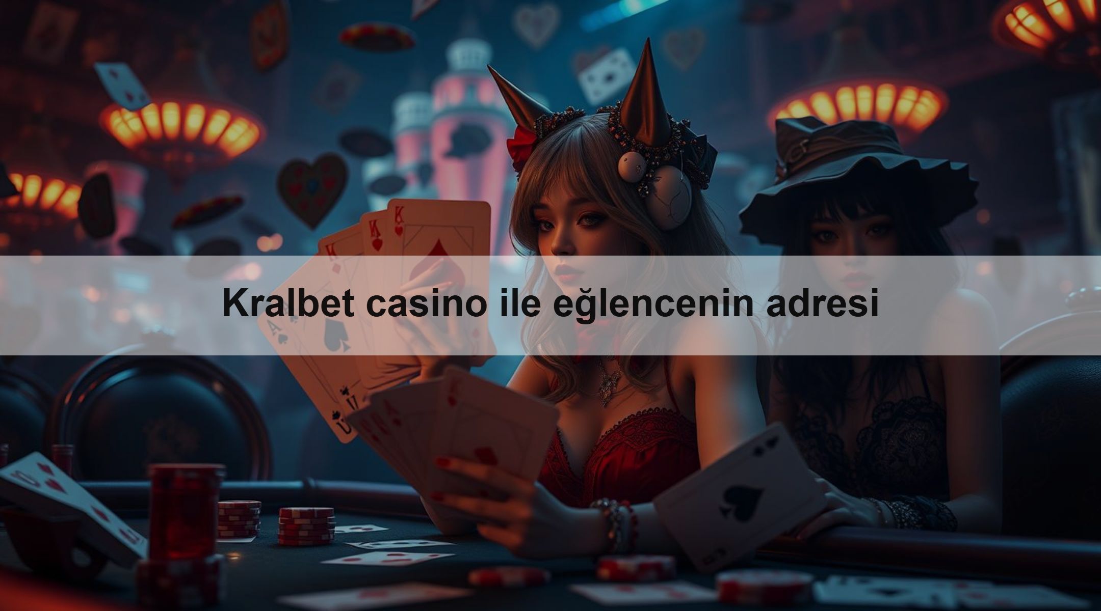 Kralbet casino ile eğlencenin adresi