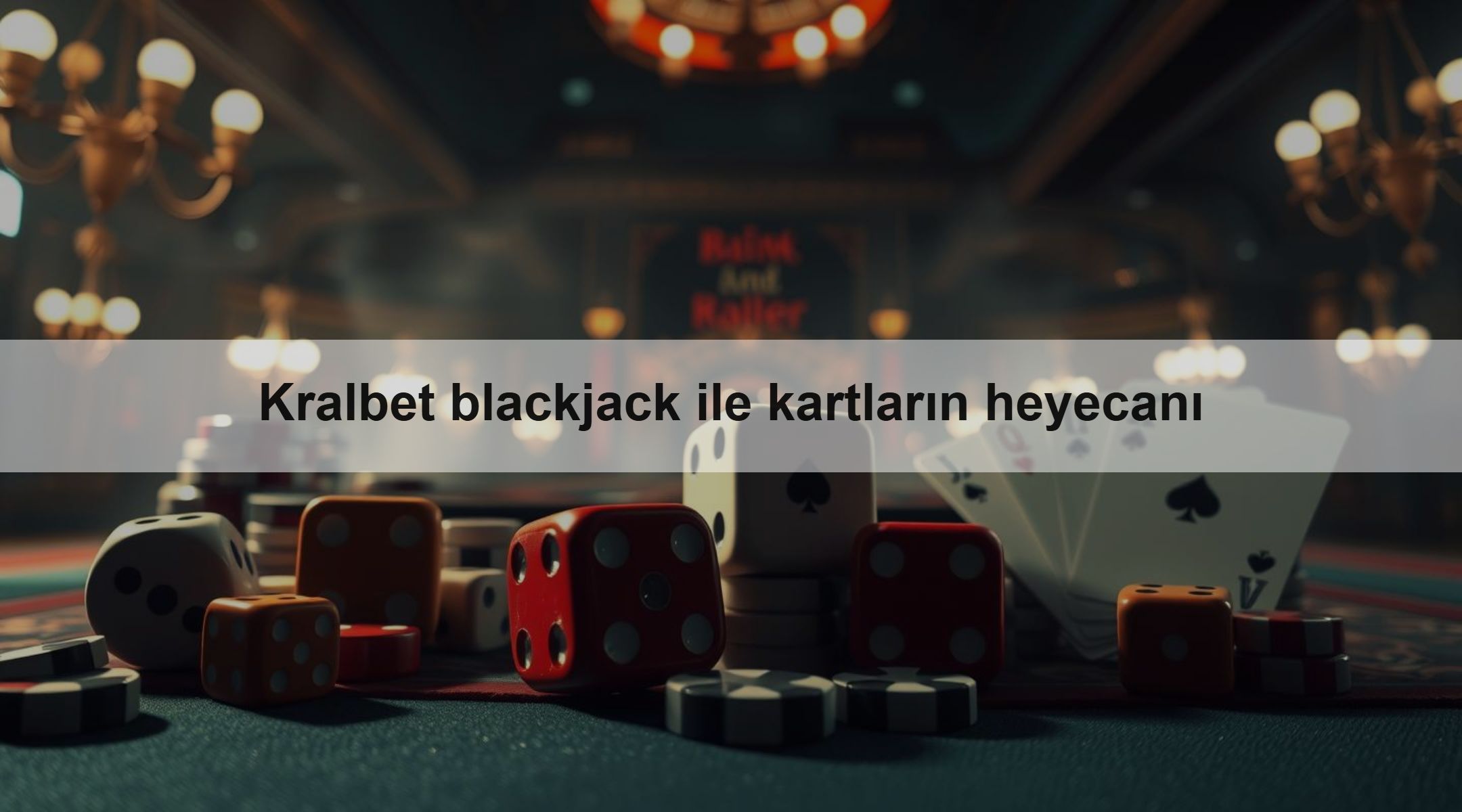 Kralbet blackjack ile kartların heyecanı 1 Kralbet blackjack ile kartların heyecanı