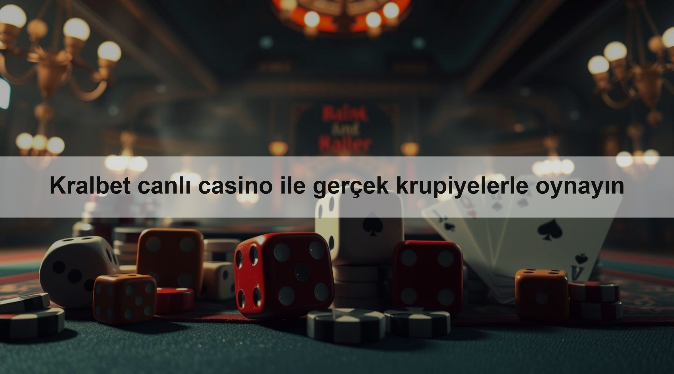 Kralbet canlı casino ile gerçek krupiyelerle oynayın 1 Kralbet canlı casino ile gerçek krupiyelerle oynayın