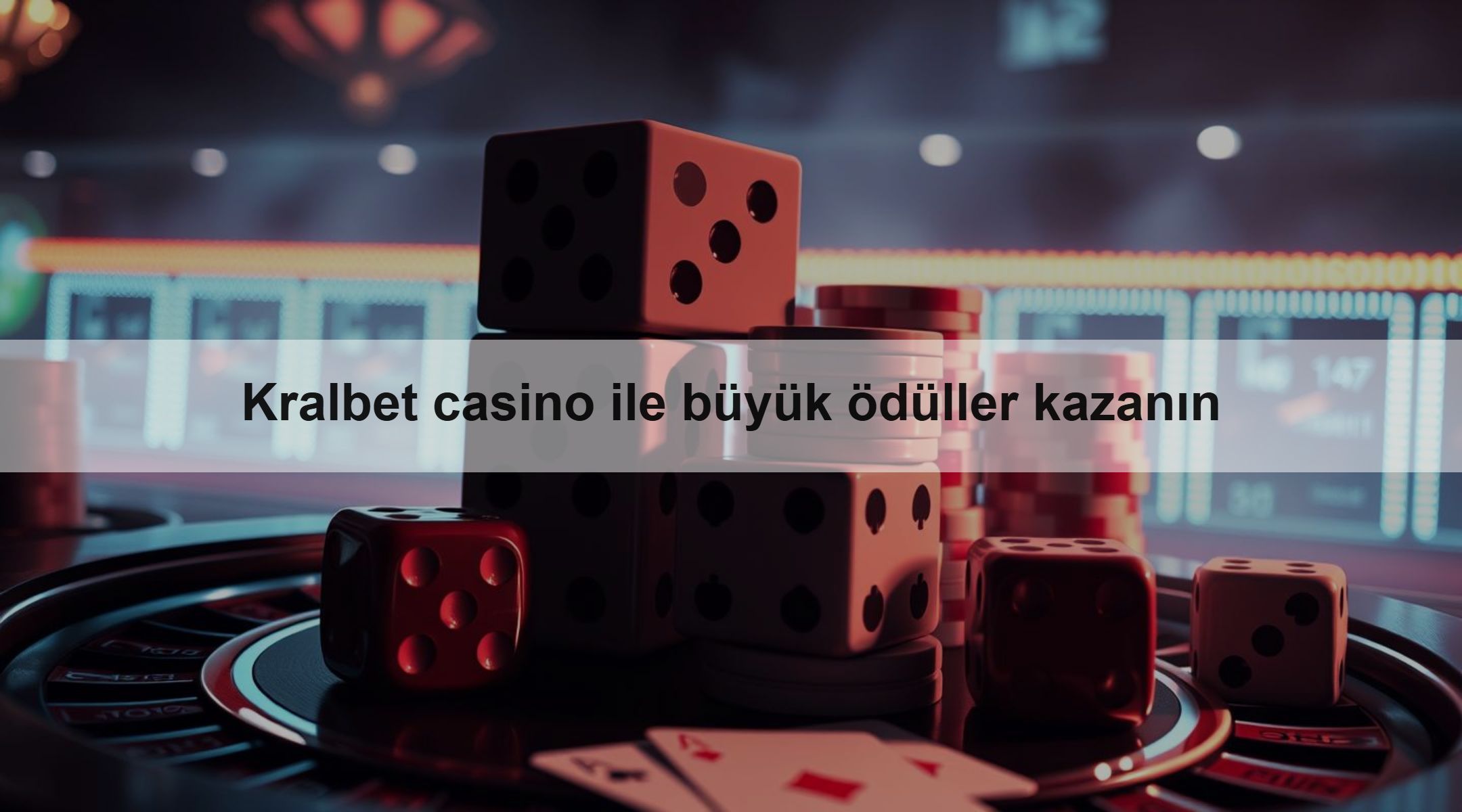 Kralbet casino ile büyük ödüller kazanın 1 Kralbet casino ile büyük ödüller kazanın