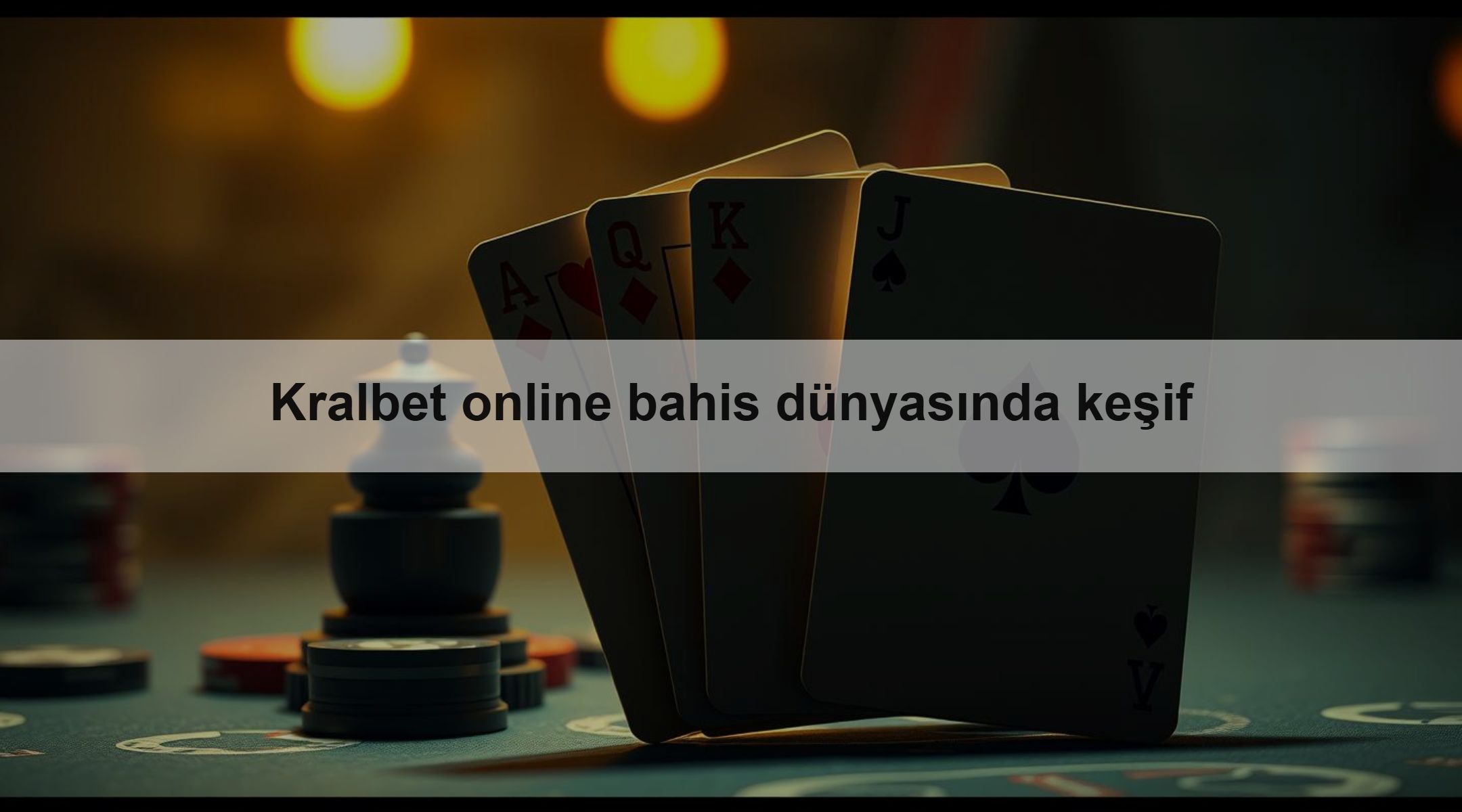 Kralbet online bahis dünyasında keşif