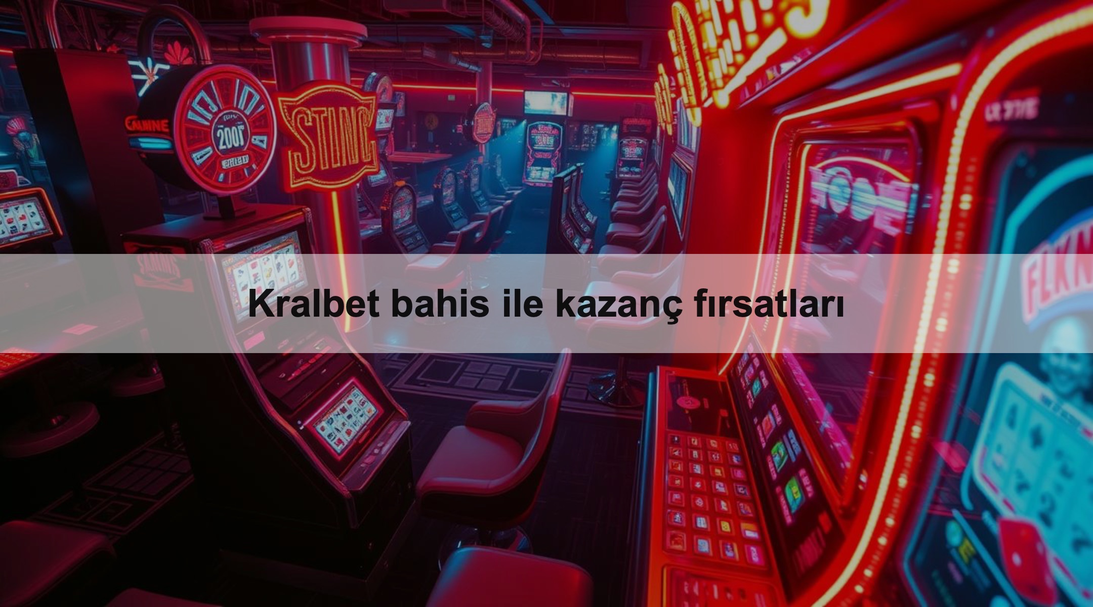 Kralbet bahis ile kazanç fırsatları