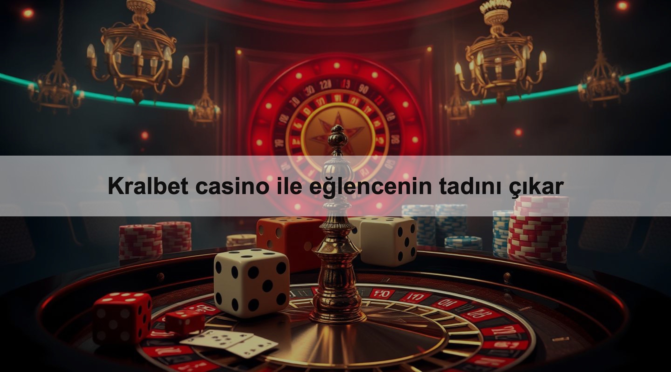 Kralbet casino ile eğlencenin tadını çıkar