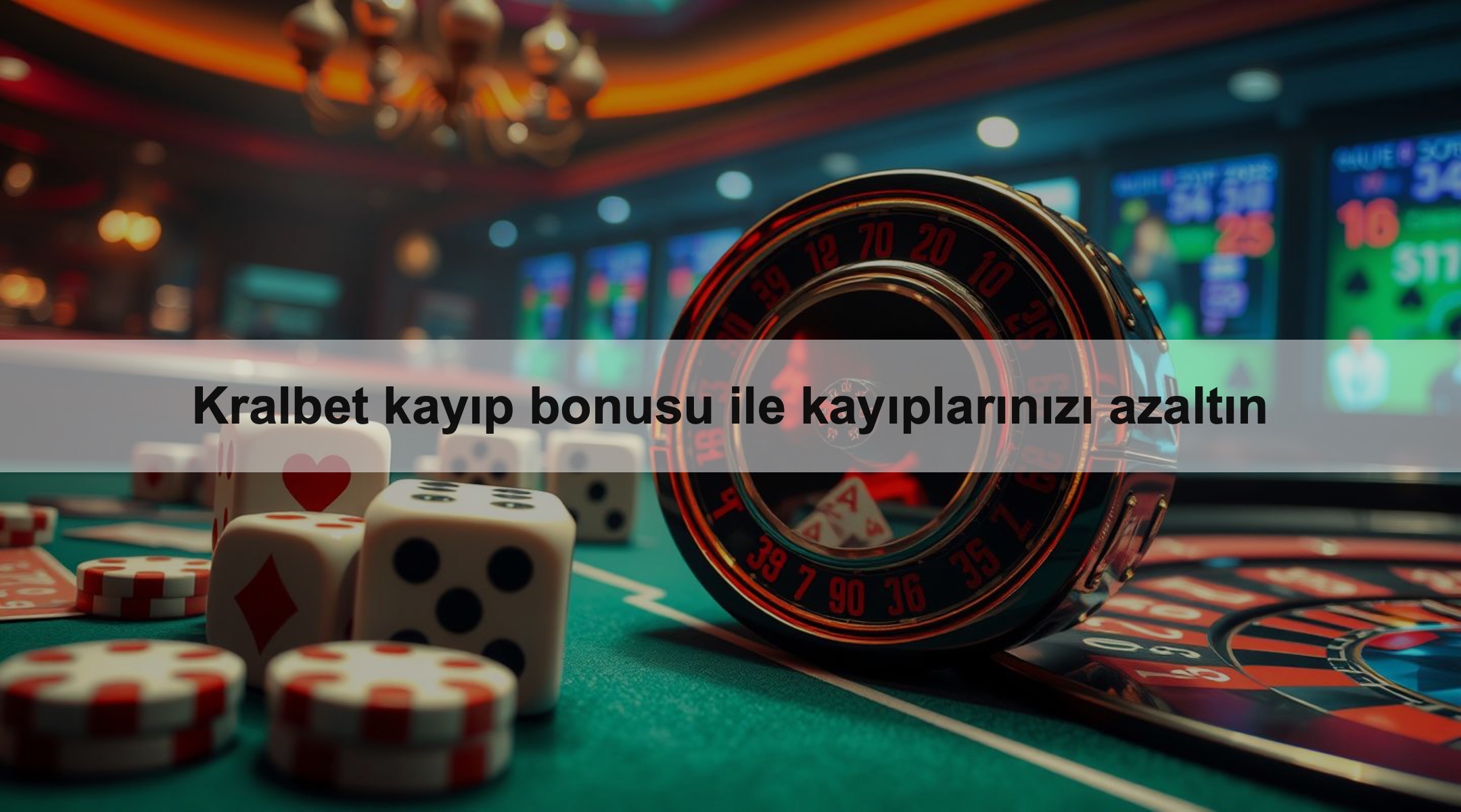 Kralbet kayıp bonusu ile kayıplarınızı azaltın 1 Kralbet kayıp bonusu ile kayıplarınızı azaltın