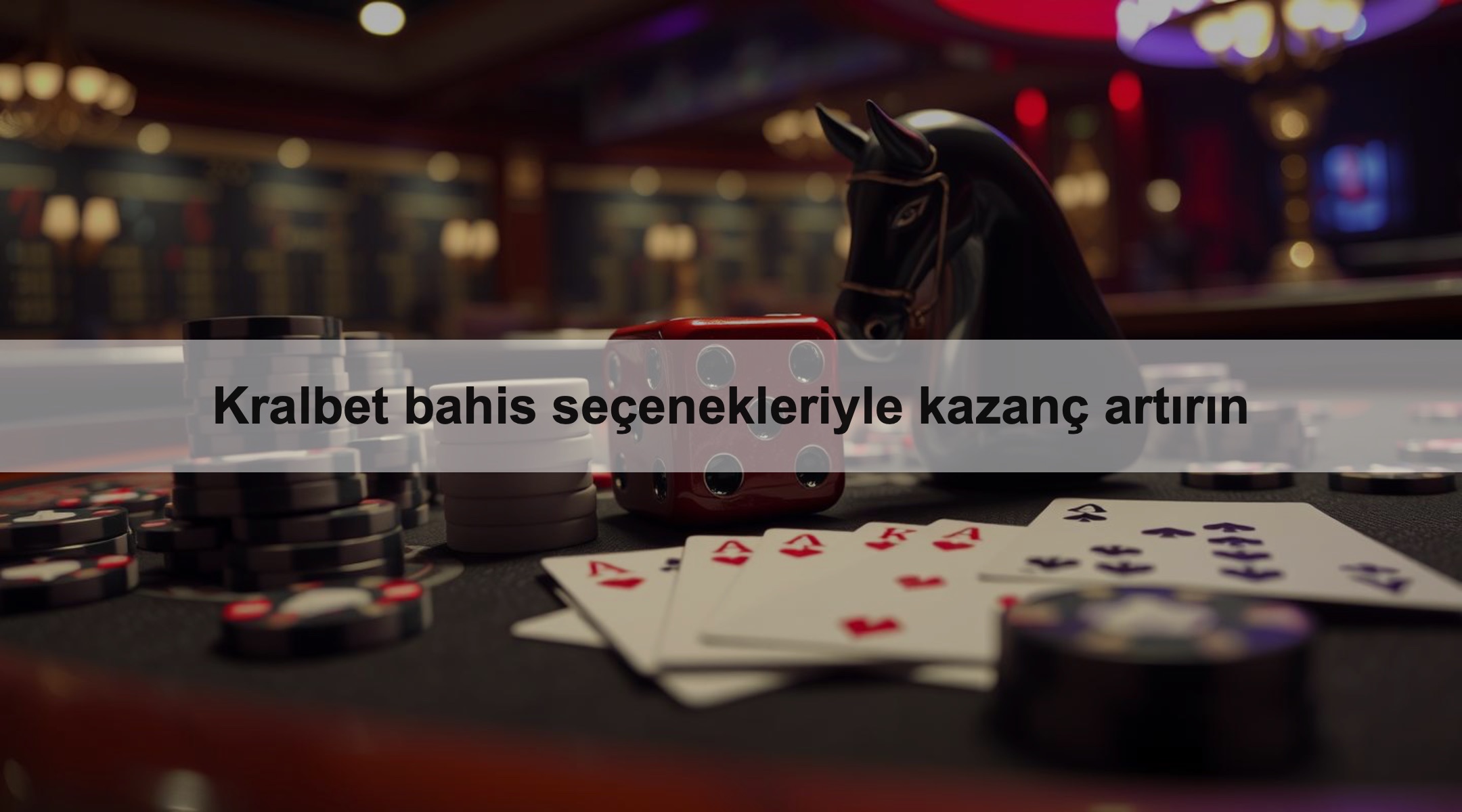 Kralbet bahis seçenekleriyle kazanç artırın