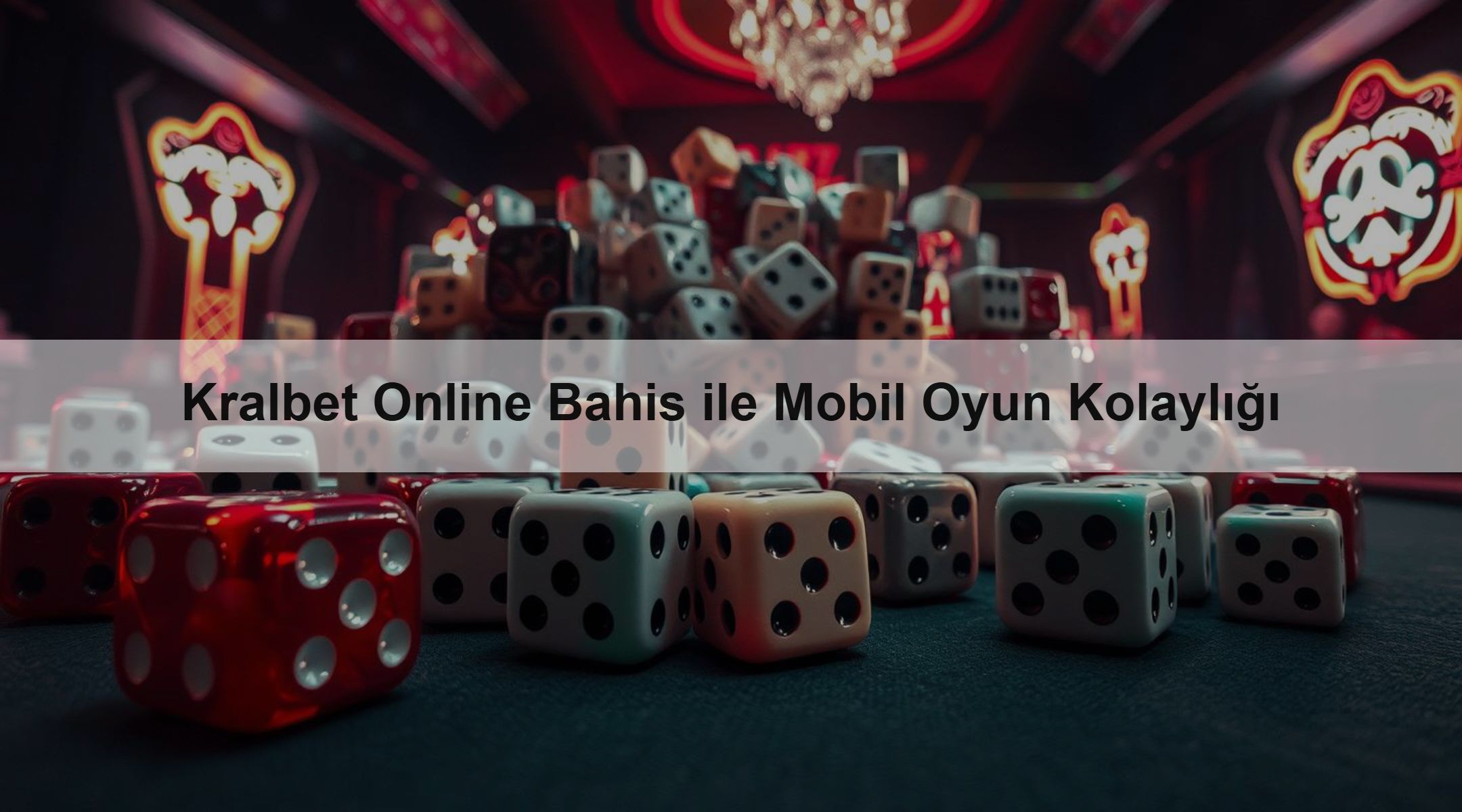 Kralbet Online Bahis ile Mobil Oyun Kolaylığı 1 Kralbet Online Bahis ile Mobil Oyun Kolaylığı