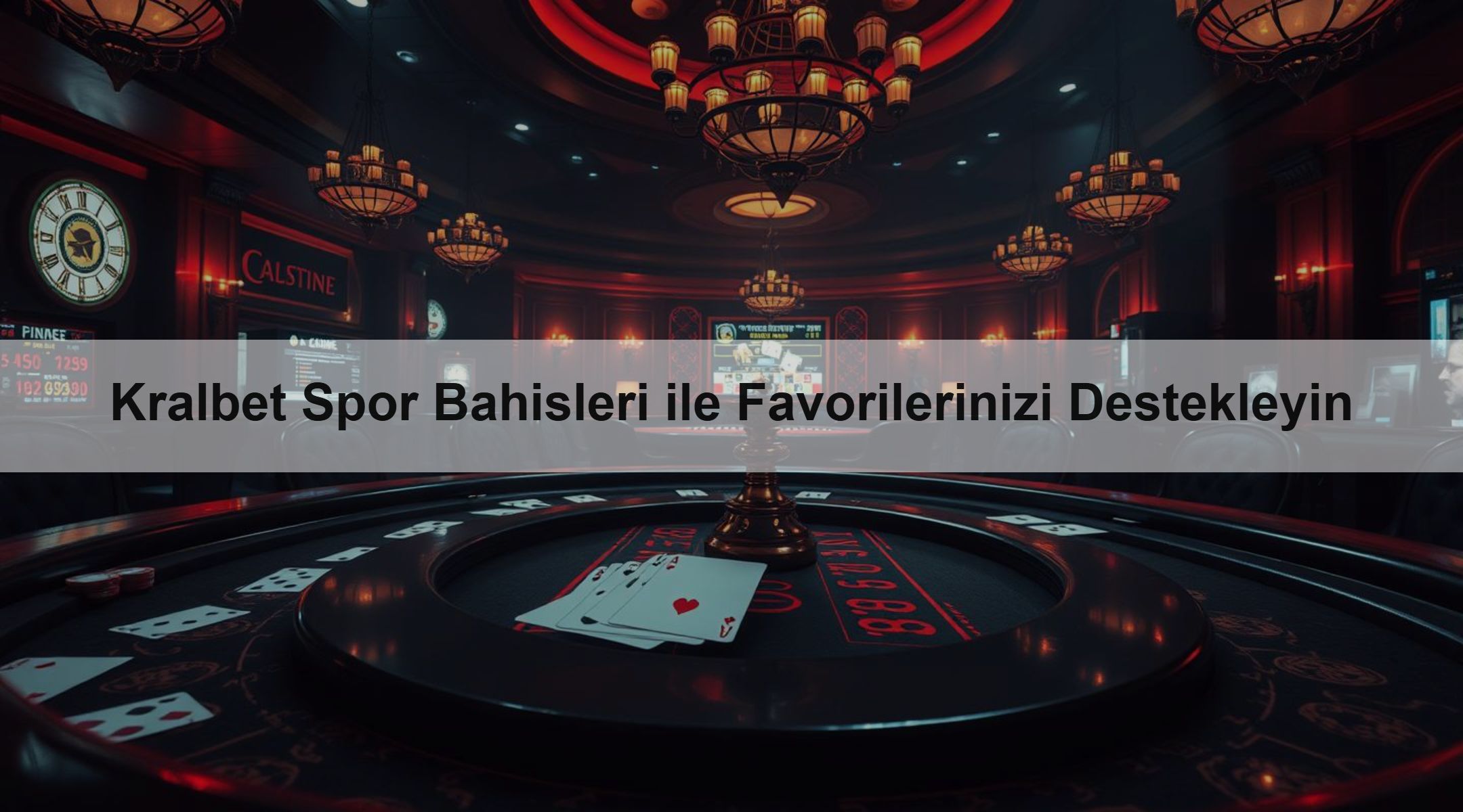 Kralbet Spor Bahisleri ile Favorilerinizi Destekleyin