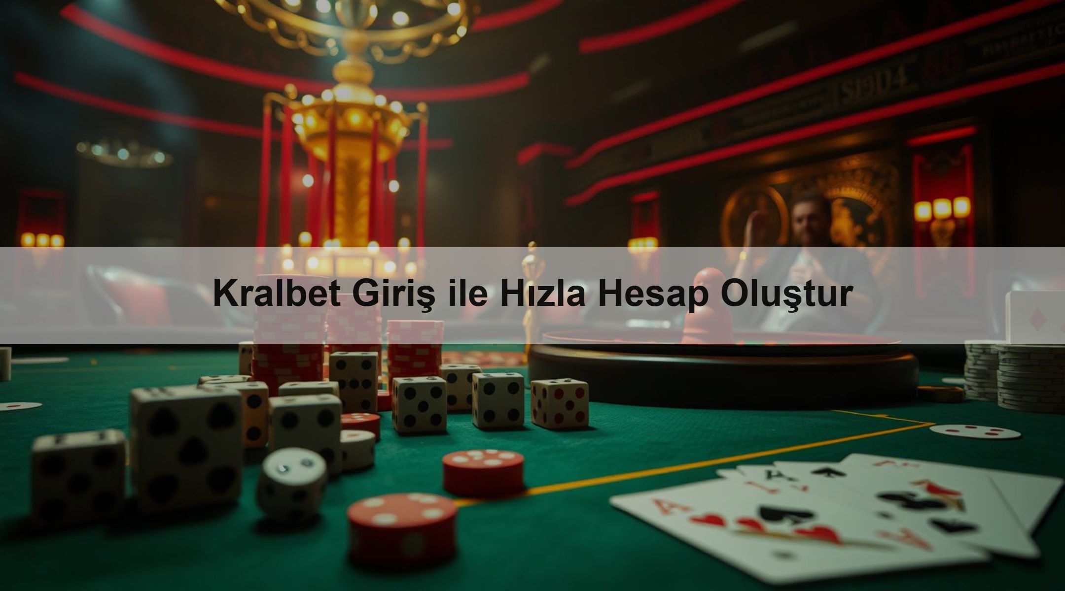 Kralbet Giriş ile Hızla Hesap Oluştur