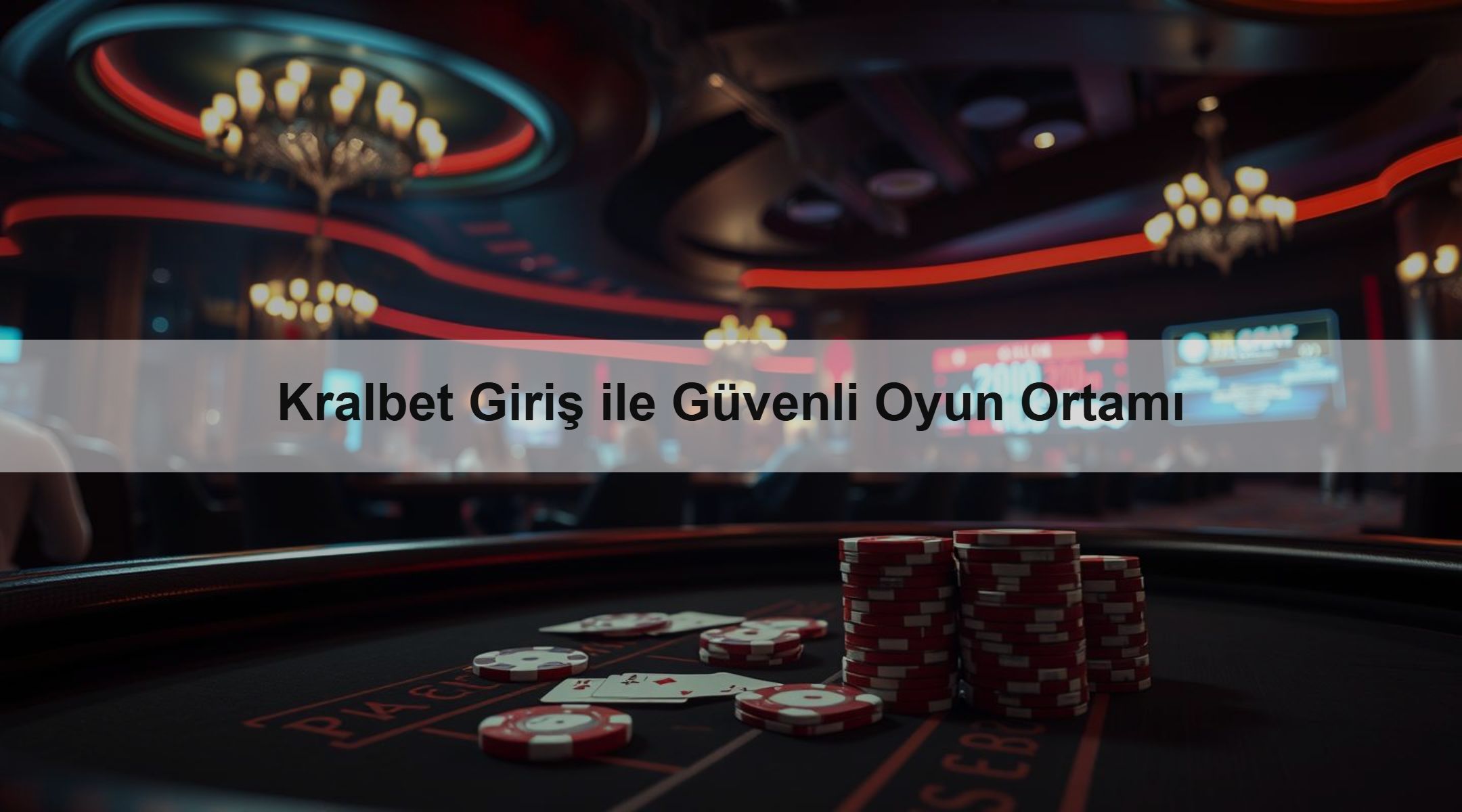 Kralbet Giriş ile Güvenli Oyun Ortamı
