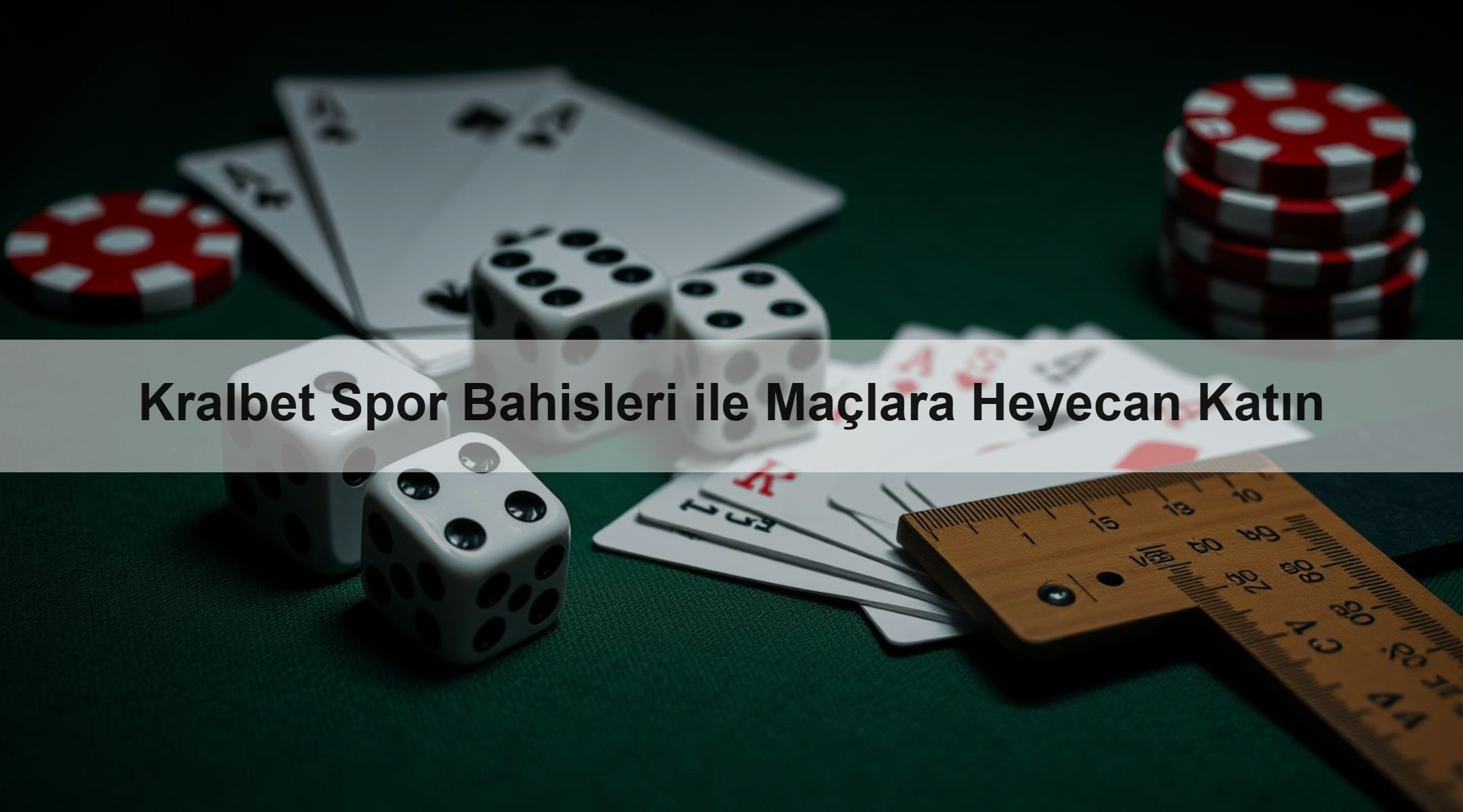 Kralbet Spor Bahisleri ile Maçlara Heyecan Katın